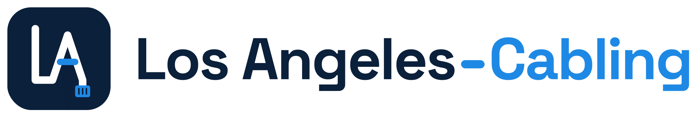 Los Angeles-Cabling